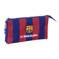 Triple Carry-all F.C. Barcelona 24/25 Maroon Navy Blue 22 x 12 x 3 cm