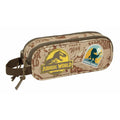 Holdall Jurassic World Beige 21 x 8 x 6 cm