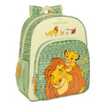 School Bag Mufasa Green Beige 32 x 38 x 12 cm