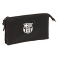 Triple Carry-all F.C. Barcelona Black 22 x 12 x 3 cm