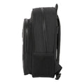 School Bag Safta Black 27 x 33 x 10 cm