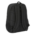 School Bag Safta Black 32 x 44 x 16 cm