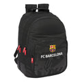 School Bag F.C. Barcelona Black Black 32 x 42 x 15 cm