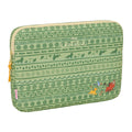 Laptop Cover Mufasa Green Beige 15,6'' 39,5 x 27,5 x 3,5 cm