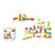 Building Blocks Game Woomax 100 pcs 100 Pieces