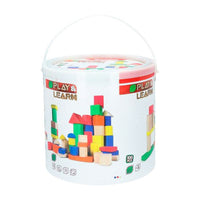 Building Blocks Game Woomax 100 pcs 100 Pieces