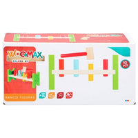 Wooden Game Woomax Bench Hammer (10 pcs)