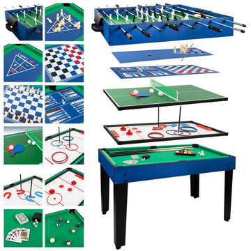 Multi-game Table Colorbaby 12-in-1 107 x 83,5 x 61 cm