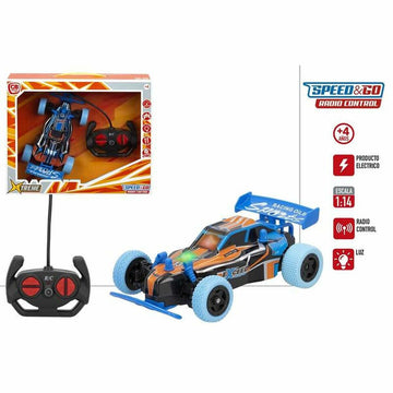 Toy car Speed & Go 1:20