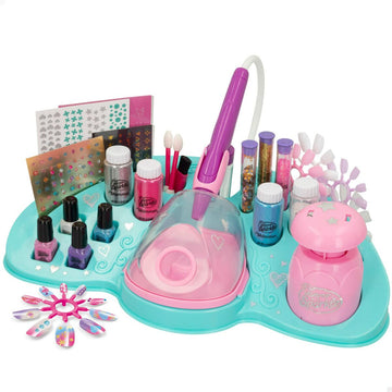 Manicure Set Colorbaby Shimmer 'n Sparkle