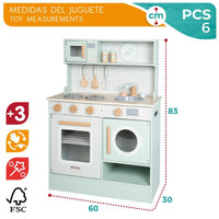 Toy kitchen Woomax 60 x 83 x 30 cm