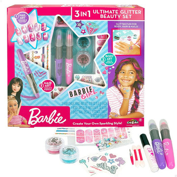 Beauty Kit Barbie Sparkling 3-in-1