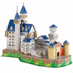 3D Puzzle Colorbaby New Swan Castle 43,5 x 18,5 x 33 cm 95 Pieces