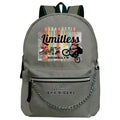 School Bag SENFORT Bmx Limitless Grey