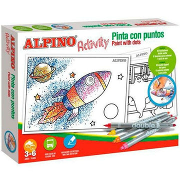 Pictures to colour in Alpino AC000002