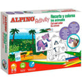 Pictures to colour in Alpino AC000004