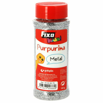 Glitter Fixo kids! Silver 100 g