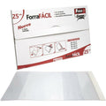 Adhesive Book Cover Grafoplas Adjustable Lapel Transparent PVC 25 Pieces 30 x 53 cm