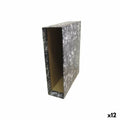 File Holder Unipapel Black A4 32,3 x 29,5 x 8,6 cm (12 Units)