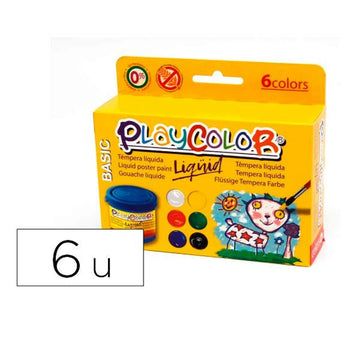 Tempera Playcolor 19931 Paper 40 ml