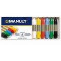 Pencils Manley MNC00022 /106 Multicolour (6 Pieces)