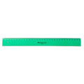 Ruler Faber-Castell 814 Green Plastic