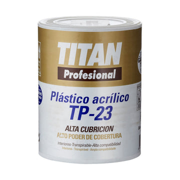 Acrylic paint Titan T-3 123000301 White 1 L Acrylic paint