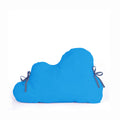 Cot protector HappyFriday Basic Kids Cloud Turquoise 60 x 40 cm