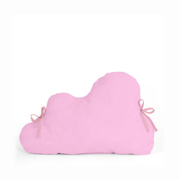 Cot protector HappyFriday Basic Kids Cloud Pink 60 x 40 cm