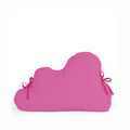 Cot protector HappyFriday Basic Kids Cloud Fuchsia 60 x 40 cm