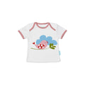 Child's Short Sleeve T-Shirt HappyFriday Mr Fox Little Birds Multicolour 3-6 Months