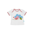 Child's Short Sleeve T-Shirt HappyFriday Mr Fox Little Birds Multicolour 18-24 meses