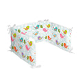 Cot protector HappyFriday Mr Fox Little birds Multicolour 210 x 40 cm