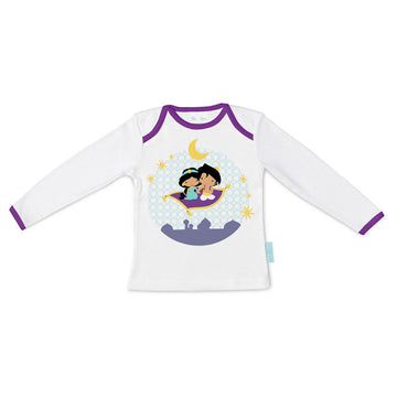 Children’s Long Sleeve T-shirt HappyFriday Mr Fox Magic Rug Multicolour 18-24 meses