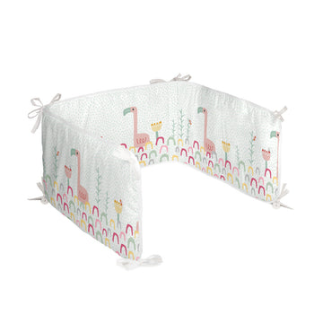 Cot protector HappyFriday Moshi Moshi Hola Multicolour 210 x 40 cm