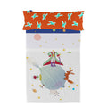 Bedding set HappyFriday LE PETIT PRINCE Multicolour Single 2 Pieces