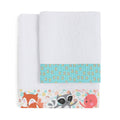 Towel set HappyFriday Moshi Moshi Fantasy Multicolour 2 Pieces