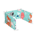 Cot protector HappyFriday Moshi Moshi Fantasy Multicolour 210 x 40 cm