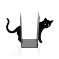 Bookend Versa Metal Iron Cat 10 x 16 x 15,5 cm