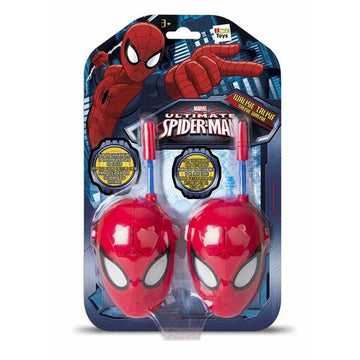 Walkie-Talkie Spider-Man Red 2 Units