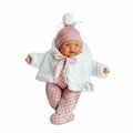 Baby Doll Berjuan 28 cm Pink