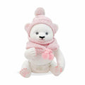 Fluffy toy Berjuan Anireal Polar bear 35 cm