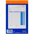 Dispatch Order Book DOHE 50120D 1/4 10 Pieces 100 Sheets