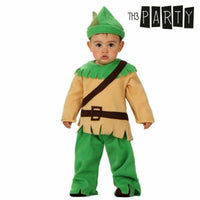 Costume for Babies Th3 Party Green (3 Pieces)