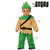 Costume for Babies Th3 Party Green (3 Pieces)