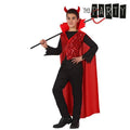 Costume for Children Th3 Party Multicolour Male Demon (4 Pieces)