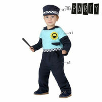 Costume for Babies Th3 Party Blue (3 Pieces)