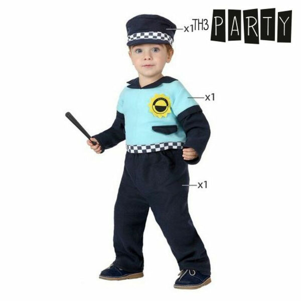 Costume for Babies Th3 Party Blue (3 Pieces)