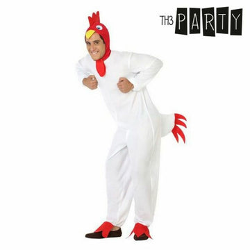 Costume for Adults White XL (2 Units)