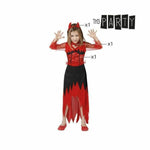 Costume for Children Th3 Party Multicolour Male Demon (3 Pieces)